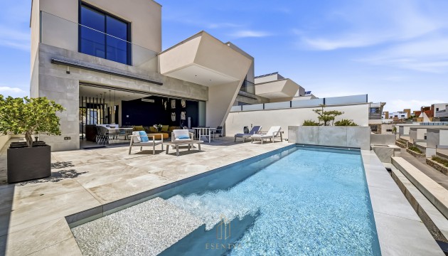 Detached Villa - Herverkoop - Ciudad Quesada - La Marquesa Golf
