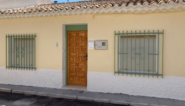 Detached Villa - Herverkoop - Hondón de las Nieves - Hondón de las Nieves