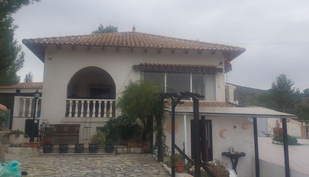 Detached Villa - Herverkoop - Hondón de las Nieves - Hondón de las Nieves