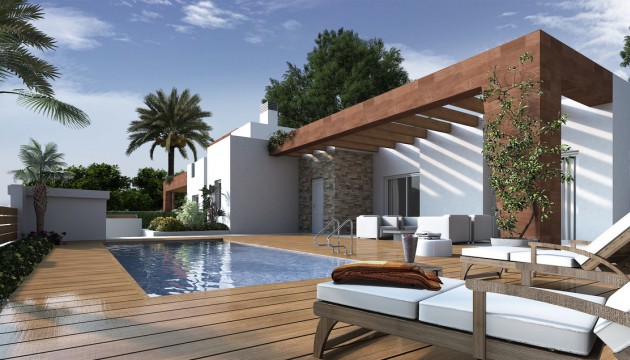 Detached Villa - Herverkoop - Orihuela Costa - Los Altos