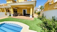 Detached Villa - Herverkoop - Orihuela Costa - SW-26325