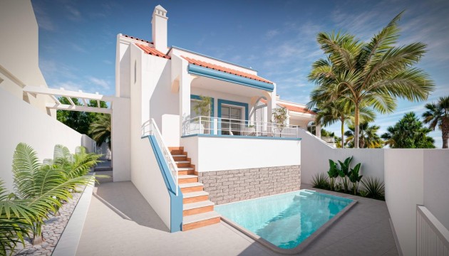 Detached Villa - Herverkoop - Orihuela Costa - Villamartín