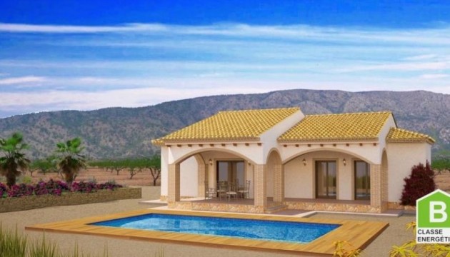 Detached Villa - Herverkoop - Pinoso - Pinoso