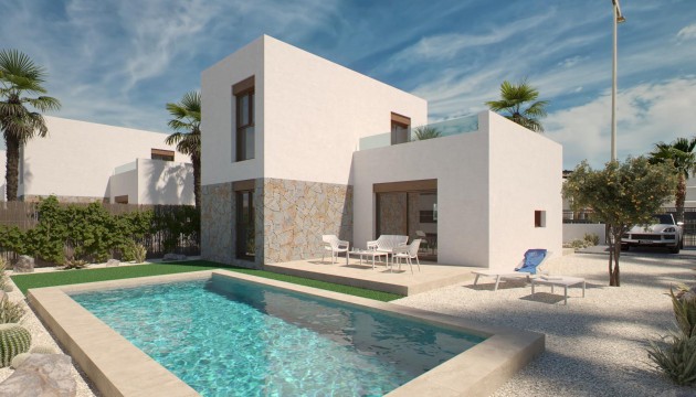 Detached Villa - Neue Gebäude - Algorfa - La Finca Golf Resort