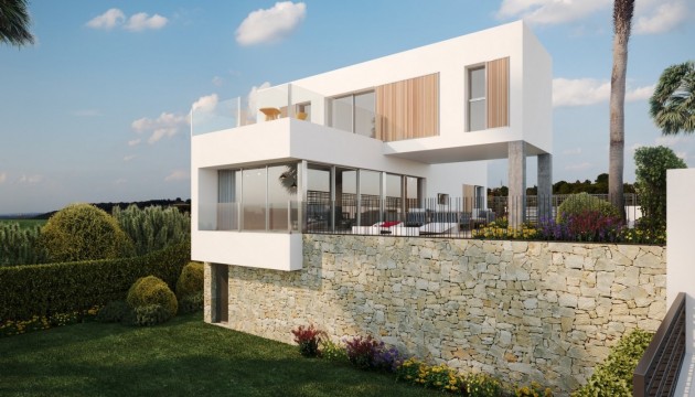 Detached Villa - Neue Gebäude - Algorfa - La Finca Golf Resort