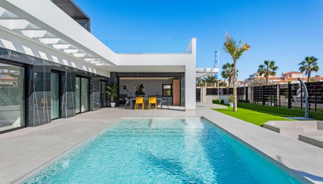 Detached Villa - Neue Gebäude - Algorfa - La Finca Golf Resort
