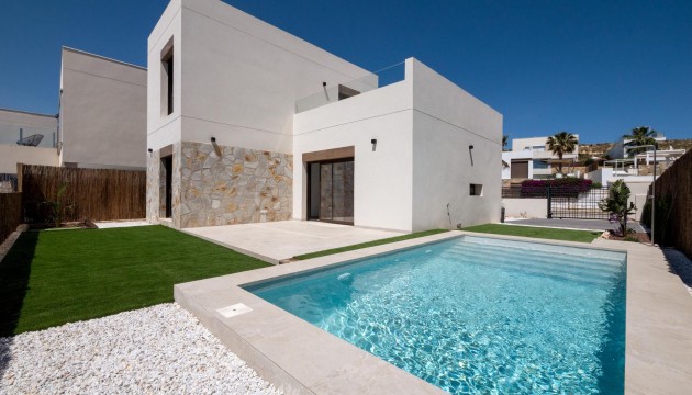 Detached Villa - Neue Gebäude - Algorfa - La Finca Golf Resort