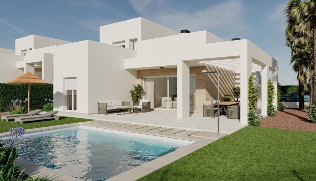 Detached Villa - Neue Gebäude - Algorfa - La Finca Golf Resort