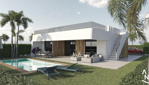 Detached Villa - Neue Gebäude - Alhama De Murcia - Condado De Alhama Resort