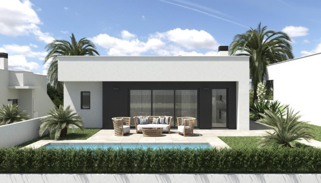 Detached Villa - Neue Gebäude - Alhama De Murcia - Condado De Alhama Resort