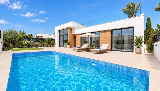 Detached Villa - Neue Gebäude - Alhama De Murcia - Condado De Alhama Resort