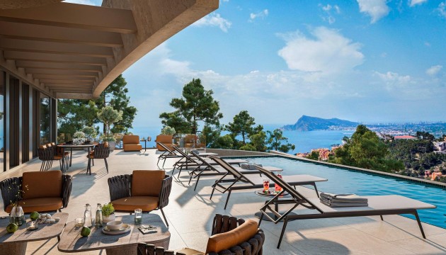 Detached Villa - Neue Gebäude - Altea - Altea Hills