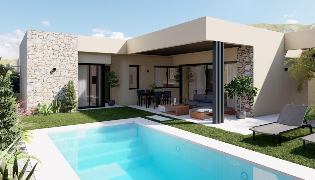 Detached Villa - Neue Gebäude - Banos y Mendigo - Altaona Golf And Country Village