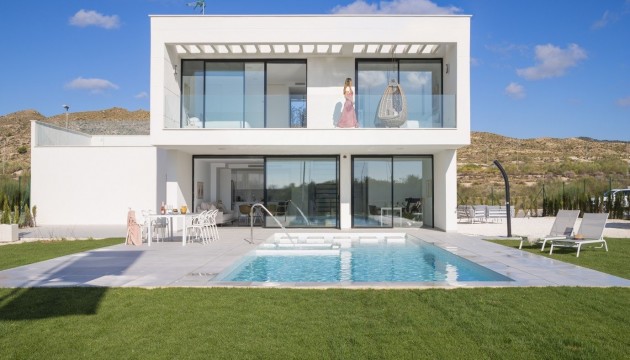 Detached Villa - Neue Gebäude - Banos y Mendigo - Altaona Golf