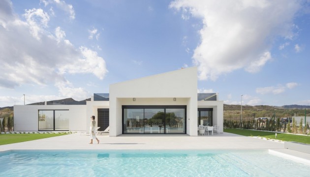 Detached Villa - Neue Gebäude - Banos y Mendigo - Altaona Golf