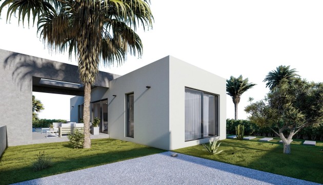 Detached Villa - Neue Gebäude - Banos y Mendigo - Altaona Golf