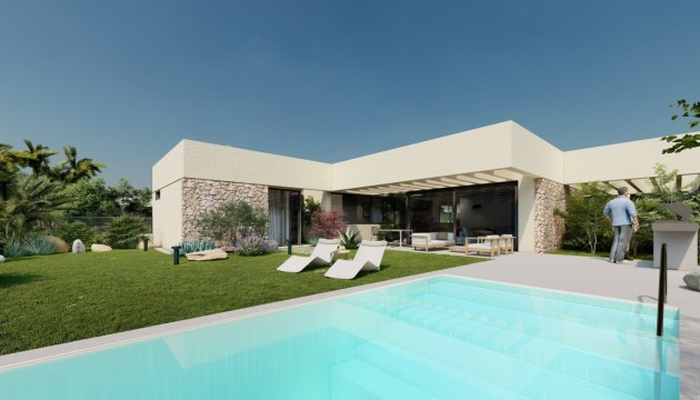 Detached Villa - Neue Gebäude - Banos y Mendigo - Altaona Golf