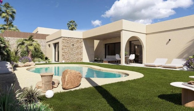 Detached Villa - Neue Gebäude - Banos y Mendigo - Altaona Golf