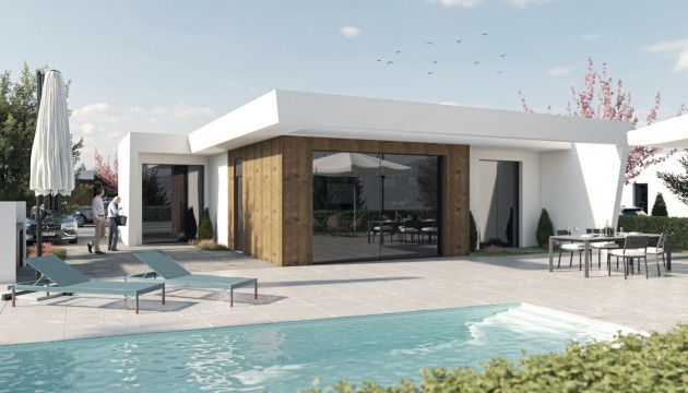 Detached Villa - Neue Gebäude - Banos y Mendigo - Altaona Golf