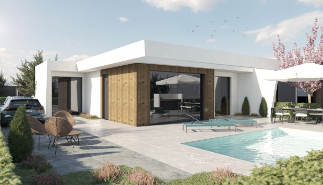 Detached Villa - Neue Gebäude - Banos y Mendigo - Altaona Golf