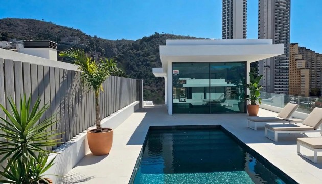 Detached Villa - Neue Gebäude - Benidorm - Rincón de Loix