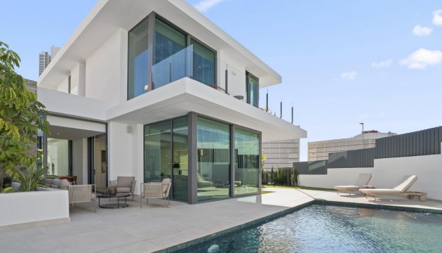 Detached Villa - Neue Gebäude - Benidorm - Rincón de Loix