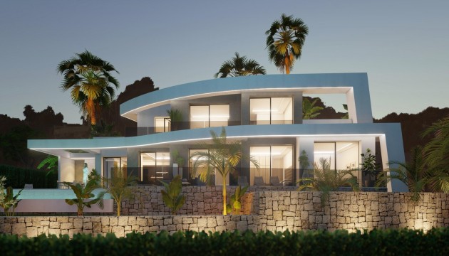 Detached Villa - Neue Gebäude - Benissa - Playa de La Fustera