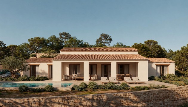 Detached Villa - Neue Gebäude - Benissa - Serrallonga