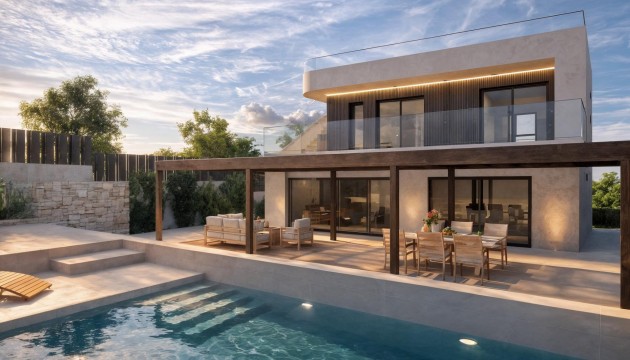Detached Villa - Neue Gebäude - Cabo de Palos - Cabo de Palos