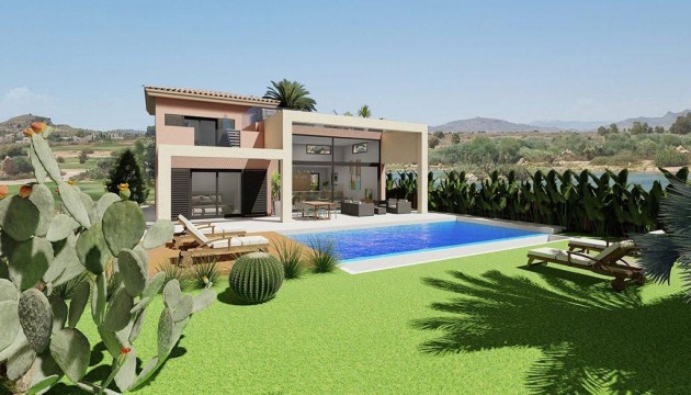 Detached Villa - Neue Gebäude - Cuevas Del Almanzora - Desert Springs Golf Club