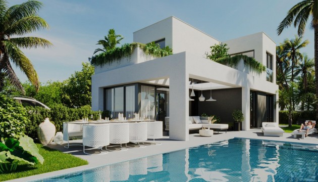 Detached Villa - Neue Gebäude - Finestrat - Finestrat