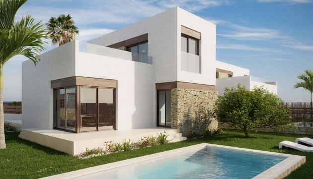 Detached Villa - Neue Gebäude - Finestrat - Finestrat
