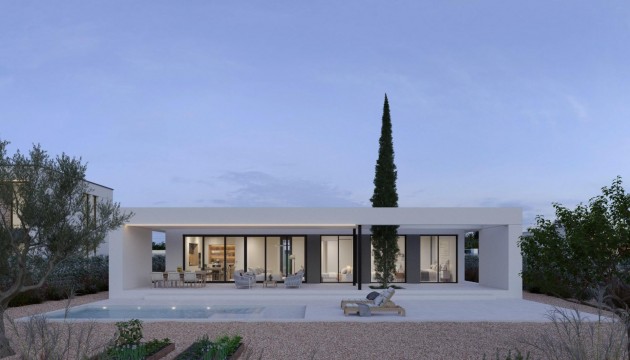 Detached Villa - Neue Gebäude - Fuente Álamo - Hacienda del Alamo