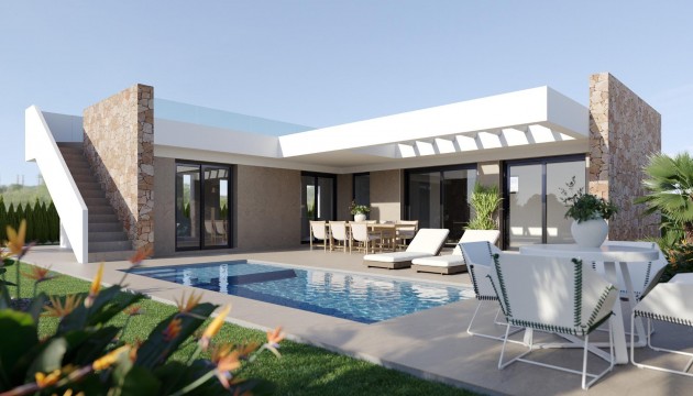 Detached Villa - Neue Gebäude - Fuente Álamo - Hacienda del Alamo