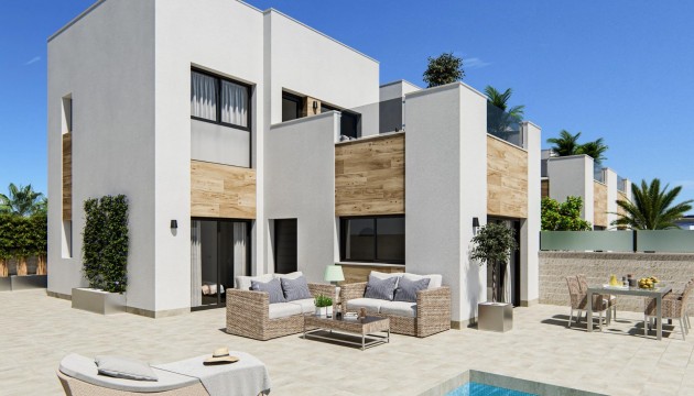 Detached Villa - Neue Gebäude - La Marina - San Fulgencio