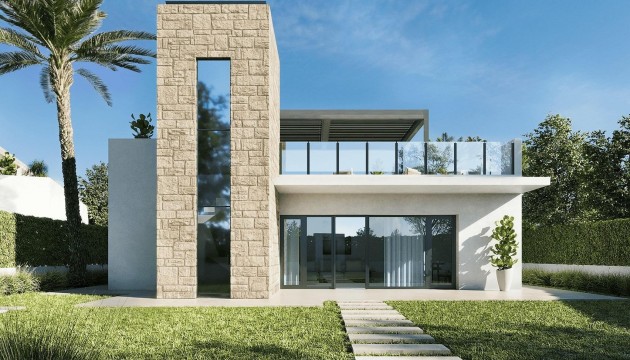 Detached Villa - Neue Gebäude - Lorca - Jardines de Almenara