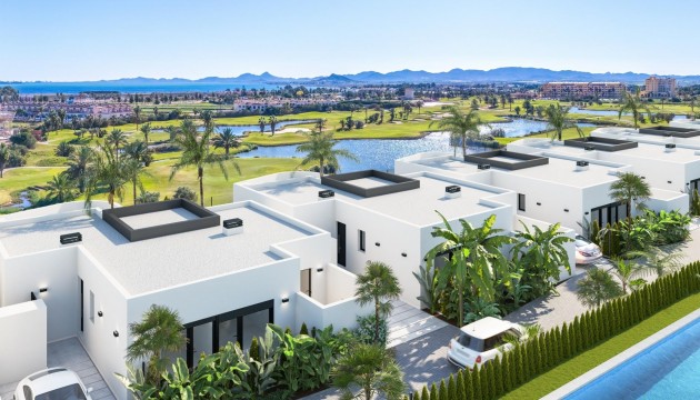 Detached Villa - Neue Gebäude - Los Alcazares - Los Alcazares
