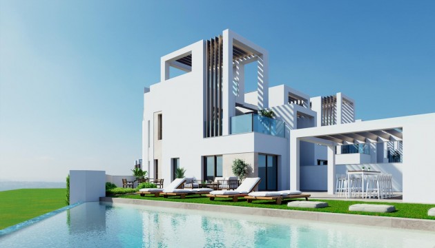 Detached Villa - Neue Gebäude - Los Alcazares - Los Alcazares