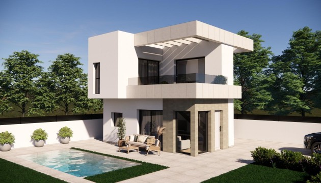 Detached Villa - Neue Gebäude - Los Montesinos - Los Montesinos