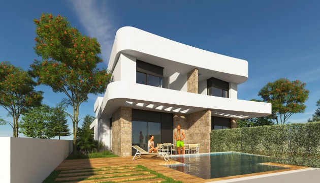 Detached Villa - Neue Gebäude - Los Montesinos - Los Montesinos