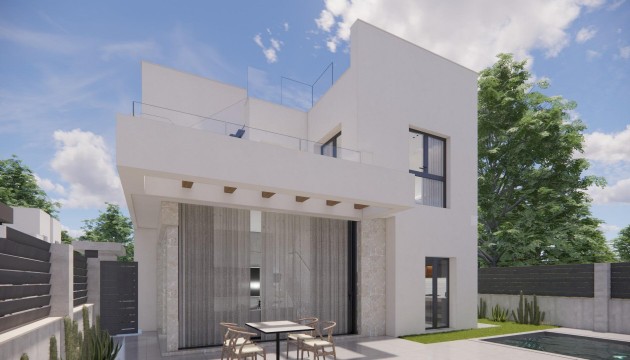 Detached Villa - Neue Gebäude - Los Montesinos - Los Montesinos