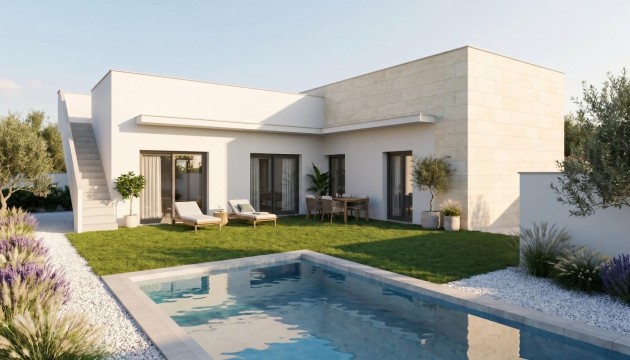 Detached Villa - Neue Gebäude - Mazarron - Mazarron