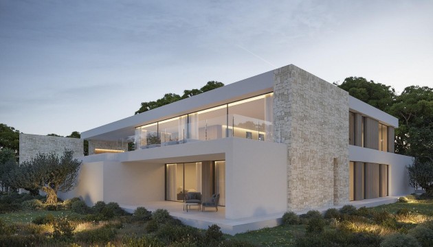 Detached Villa - Neue Gebäude - Moraira - Moravit