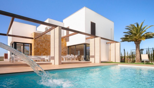 Detached Villa - Neue Gebäude - Orihuela Costa - Campoamor