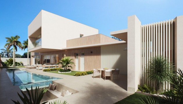 Detached Villa - Neue Gebäude - Orihuela Costa - Dehesa de campoamor
