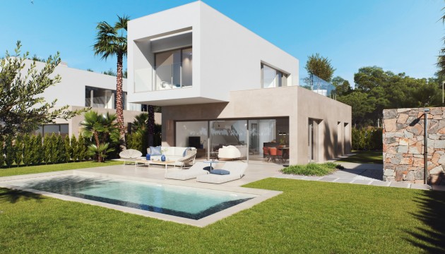 Detached Villa - Neue Gebäude - Orihuela Costa - Las Colinas Golf*