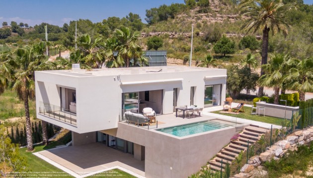 Detached Villa - Neue Gebäude - Orihuela Costa - Las Colinas Golf*