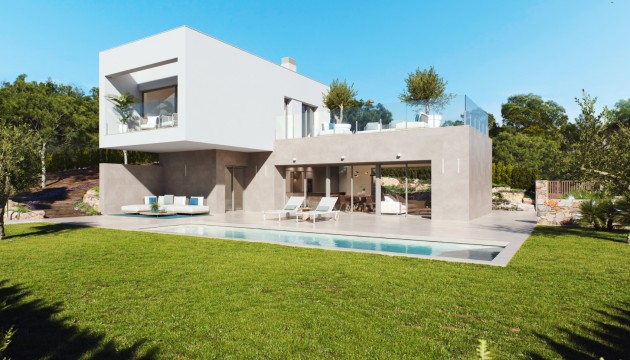 Detached Villa - Neue Gebäude - Orihuela Costa - Las Colinas Golf*