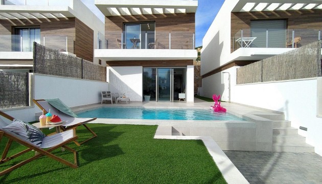 Detached Villa - Neue Gebäude - Orihuela Costa - Villamartín