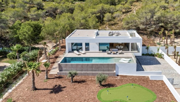 Detached Villa - Neue Gebäude - Orihuela - Las Colinas Golf